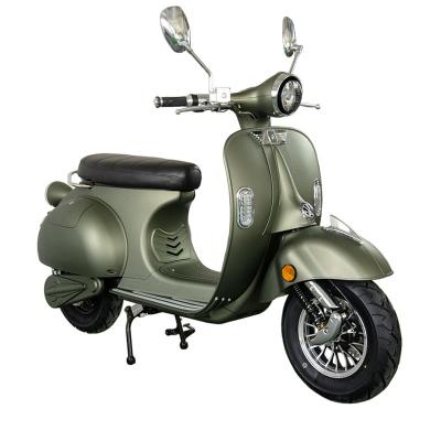 China Unisex Electric Two-wheel Scooter / Vintage Motorcycle Scooter / Eec / COC 2000W 45km/h Electric City Scooter for sale