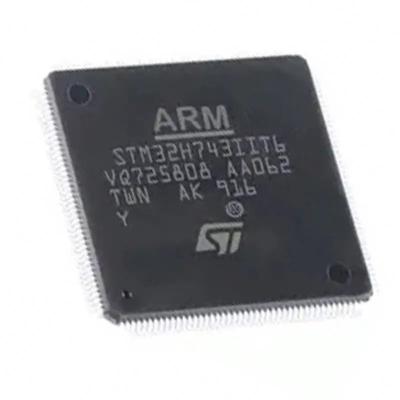 China Original STM32H743IIT6 IC standard chip electronic components integrated circuit for sale