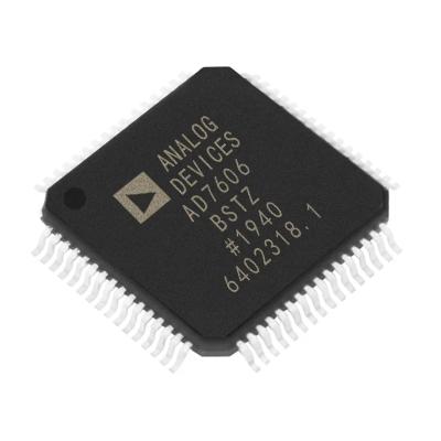 China Original standard integrated circuit sensor chip LQPF-64 AD7606BSTZ for sale