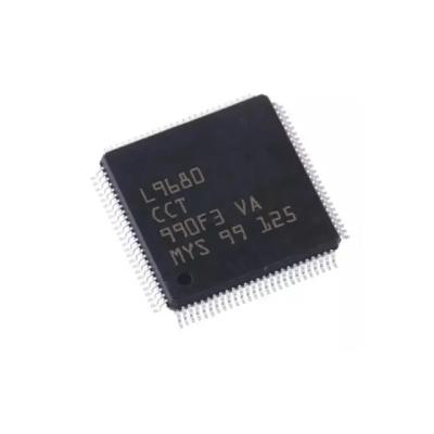 China New standard original TQFP-100 L9680 L9680TR advanced airbag chip L9680TR L9680 for sale