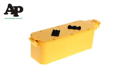 Cina batteria portatile di Nimh dell'aspirapolvere di 3A 14.4v per Roomba 400 405 410 in vendita