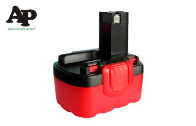 China 14.4v 3000mah Bosch Power Tool Battery, Nicd / Nimh Cordless Drill Battery for sale