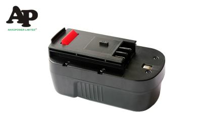 China 18V Nimh / Nicd Black and Decker Battery , FSB18 Battery Replacement for sale