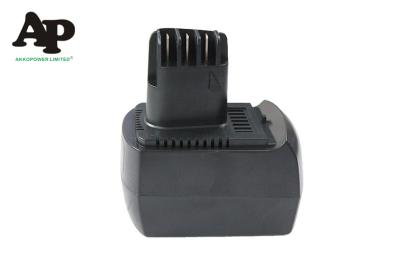 China Nicd / Nimh 3.0Ah 12v Power Tool Battery , Metabo 625473 Replacement Battery for sale