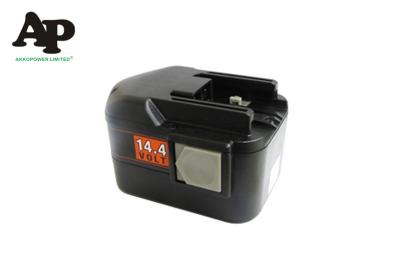 China 14.4V Black Milwaukee replacement Power Tool Battery ，1300mAh - 2000mA Ni-CD for sale