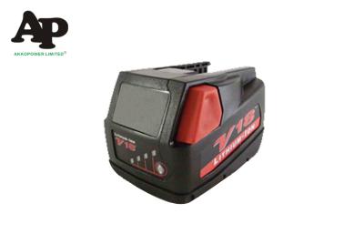 China Reemplazo sin cuerda Li-Ion de la batería de la herramienta eléctrica de 3.5ah 18v para Milwaukee 48111830 en venta