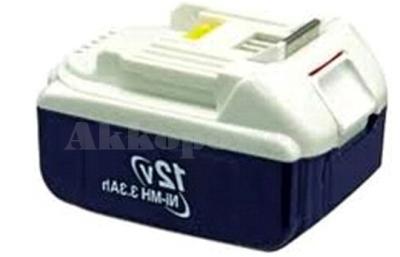 China NiCD 1.3Ah Rechargeable Makita Power Tool Battery , 12V Makita BH1220 Battery for sale