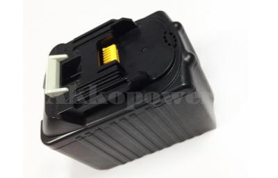 China Maktita 18v lithium 6000mAh Makita power tool battery to replace Makita BL1830 for sale