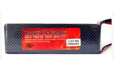 China Helicopter RC Hobby Battery 3300mAh 11.1V With 3S 30C Li-Po Battery for sale