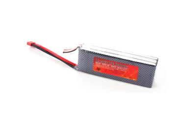 China High Capacity 5000mAh RC Lipo Batteries , RC Airplane Batteries for sale