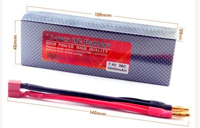 China Radio Controlled RC Hobby Battery / RC Cars Battery 11.1V 5000mAh 30C 3S for sale