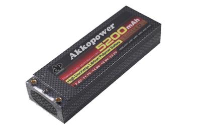 中国 再充電可能な RC 車のための 7.4v 5200mAh のラジコン電池 販売のため