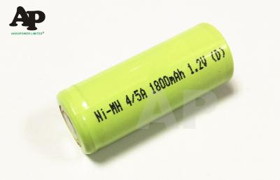 China Pilha de bateria recarregável de SubC da bateria de íon de lítio da pilha seca de NI-MH 1800mAh à venda