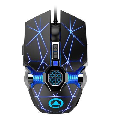 China 3D Wired Professional Gaming Mouse 7 Buttons 3200DPI LED USB Optical Computer Mice For Laptop Notebook for sale