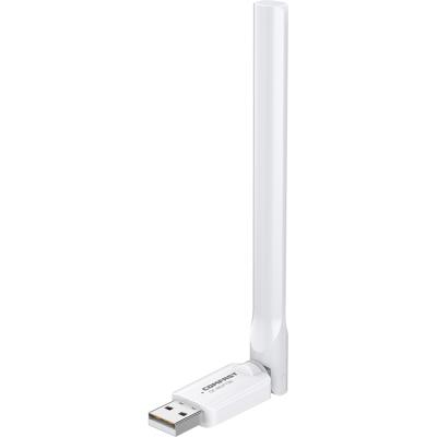 China 300Mbps 2.4GHz WIFI Adapter Desktop Receiver USB WIFI Network Card Wireless USB WIFI High Speed ​​Antenna for sale