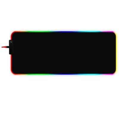 China Computer Mouse Pad PC RGB Light Mousepad Desk LED Mat Non-slip Magic Color Gamer Mouse Keyboard Pad for sale