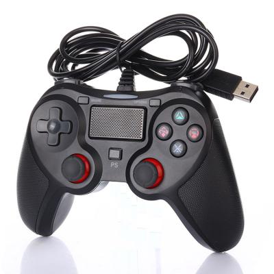 China Compatible with PS4 PS4 Console Wired Dualshock 4 Gamepad Controller for PS4/PS3 Joystick/PC Console for sale