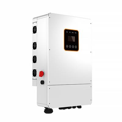 China On Off Grid Low Voltage Energy System Split Phase Inverter 5KW 8KW 10KW 48V Single Phase Solar Hybrid Inverter 430*220*710mm for sale