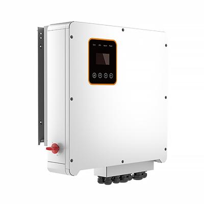 China Hybrid Inverter Single Three Phases 10kw 12kw  Solar inverter 600x530x200 mm for sale