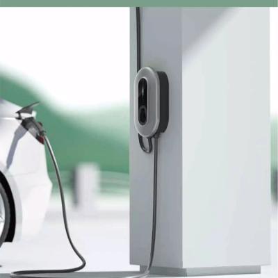 China 32A Fast Charging Station 22kw EV Wallbox EV Charging Wall-mounted Charging Pile 22KW for sale