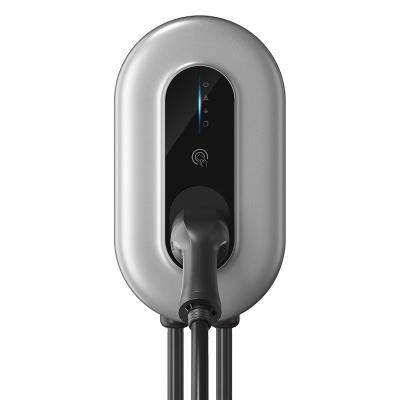 China 3 Phase Ac Home Charging Car Charger 11kw Ev Wallbox Car Charging Stations Pile 11KW for sale