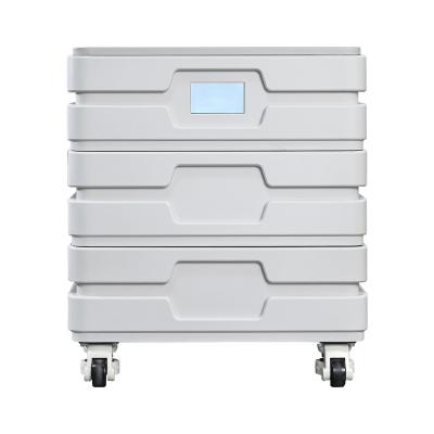 China Energy Storage System LiFePO4 5000W Stackable Mounted Solar Lithium Ion Battery Packs 550*520*600mm for sale