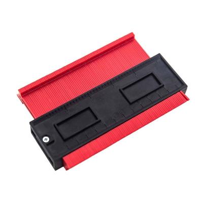 China Hot Selling Cheap Measuring ABS Plastic Rails Duplicating Contour Gauge Profile for sale