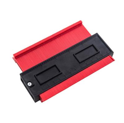 China ABS Factory Direct Professional Plastic Profile Ruler Precise Cutout Measurement for sale