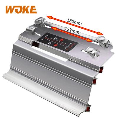 China 250mm/9.8in 45 Degree Cutting Machine Ceramic Tile Cutter Seat Chamfer Frame Chamfering Tool Device Aluminum Alloy for sale