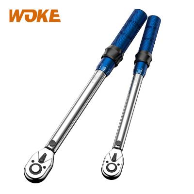 China 1/2 Drive Adjustable Click Torque Wrench 3/8 Drive Micro Adjustable Torque Wrench Heavy Duty Aluminum Alloy for sale