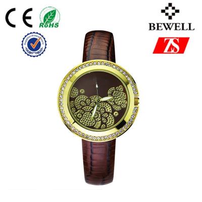 China 3 ATM Waterproof Wristwatch / Alloy Metal Watch With 20 Months Battery Life for sale