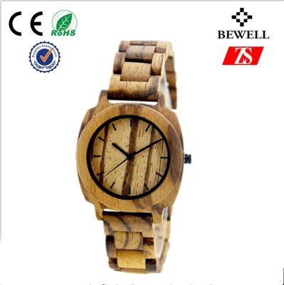 China Japanese Movement Quartz Men Wood Watches for sale