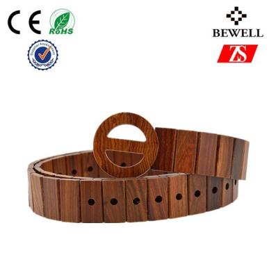 China Vogue Handmade Wood Accessories , Waterproof Natural Wooden Belt for sale