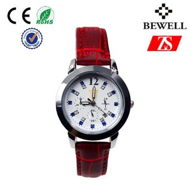 China Bewell Zinc Alloy Watches For Girls And Boys With Custom Logo for sale