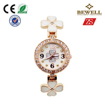 China Water Resistant Colorful Dial Gold Alloy Japan Movement Watches For Girls for sale