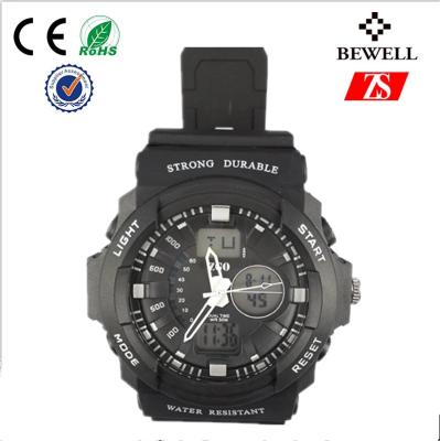 China Multi Function Silicone Wrist Watch For Boys With Swiss Movement for sale