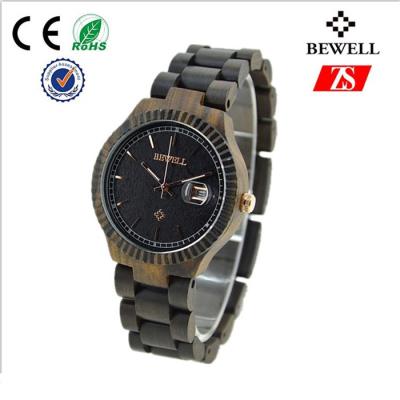 China Custom Cool Ladies Wooden Watch for sale