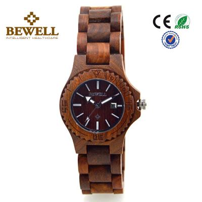 China Red Sandalwood promotion wooden ladies watches With Miyota 2015 Movement for sale