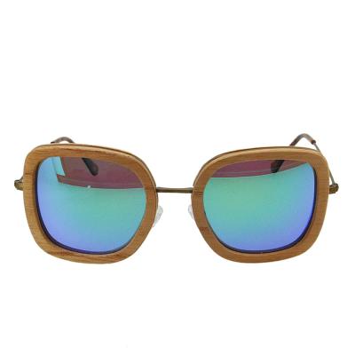 China Personalized Custom Engraved Wooden Polarized Sunglasses For Groomsmen Gifts for sale