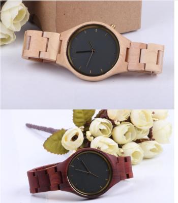 China Fashion Charming Bewell Mens Wooden Watch 100% Natural Wood With Miyota 2035 for sale