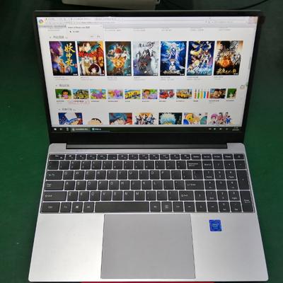 China Factory Wholesale OEM Aluminum Alloy 15.6 Inch Intel Core i7 4500U Aluminum Laptop For Student Office Work Laptop for sale