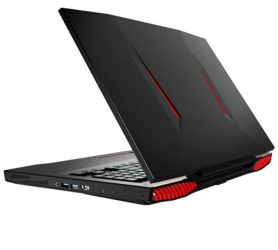 China 17.3 Inch 17.3 Inch Intel i7 7700HQ 4 Cores 8 Wires GTX 1060 GDDR5 6G Backlit Keyboard 1920*1080 FHD Gaming Laptop for sale