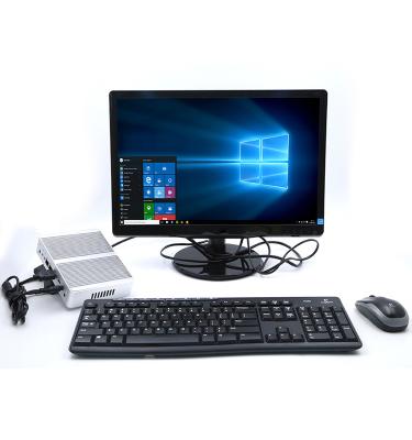 China Wholesale Alloy Factory 5th Gen Mini PC with Intel Dual Core i7 5500U 4G RAM 256G SSD 300M WIFI VAG HTPC Gaming Computer with for sale