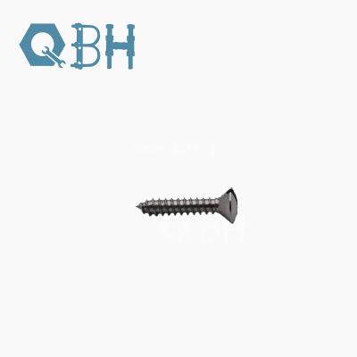 China Self Tapping Cross Countersunk Head Screws M3-M5 304 Stainless Steel for sale