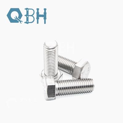 China 304 M2-M20 Steel Hex Bolt Plain Surface Treatment for sale