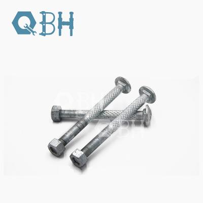 China Communication Electrical Transmission Tower Reinforcement Step Bolt Plain Substations Steel for sale