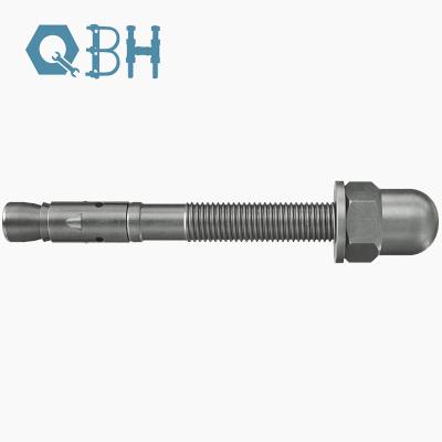 China M6 - M20 Gepersonaliseerde seismische wedge bolt anker met hoedenot bouwmaterialen Te koop