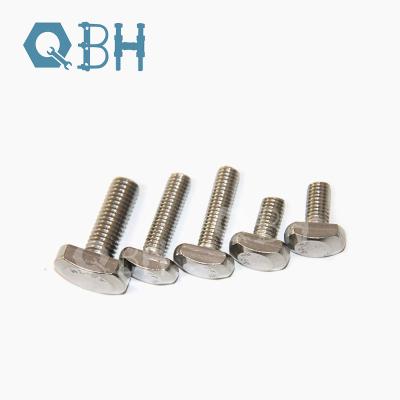 China Qbh SS304 Non-Standard Tee T Head Bolt for sale