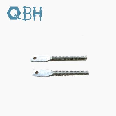 China Non Standard Stainless Steel Anchor Bolt Threaded Rod Flat Head With Hole for sale