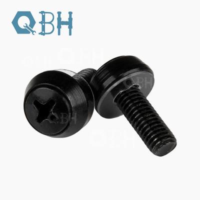 China 10.9 Grade Pan Head Crown Screw With Cage Nut for sale